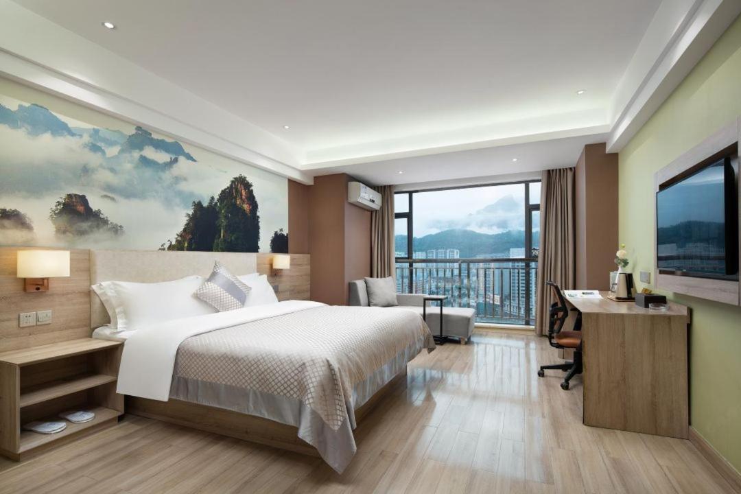 Morninginn, Zhangjiajie Tianmen Mountain Esterno foto