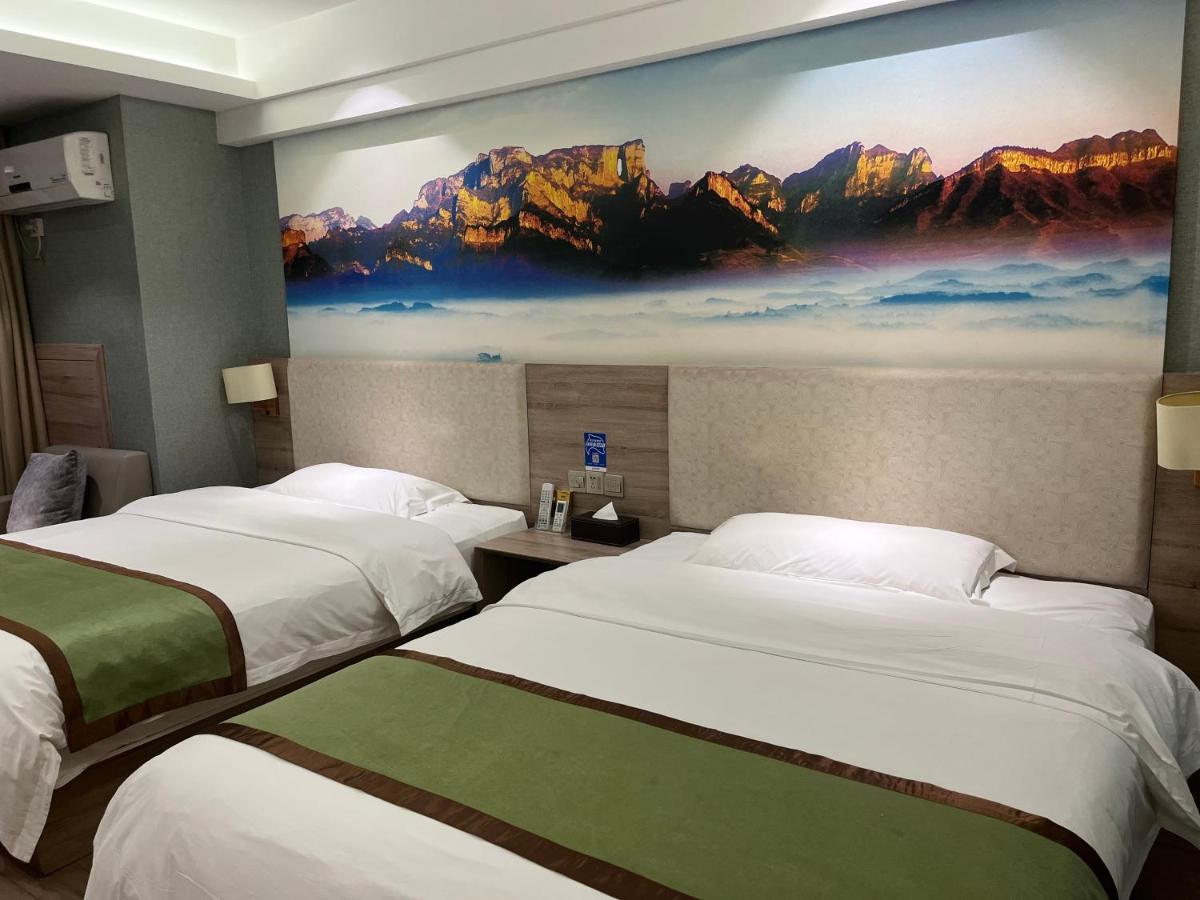 Morninginn, Zhangjiajie Tianmen Mountain Esterno foto
